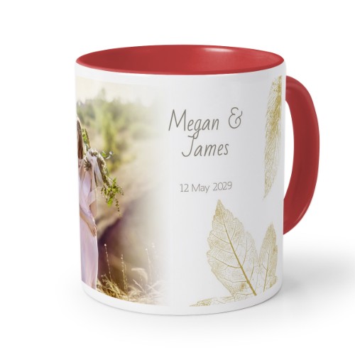 Colored Mug Red Colored Mug Red