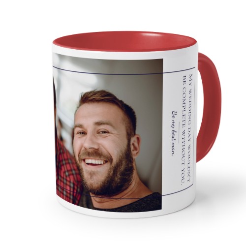 Farbige Tasse rot Farbige Tasse rot