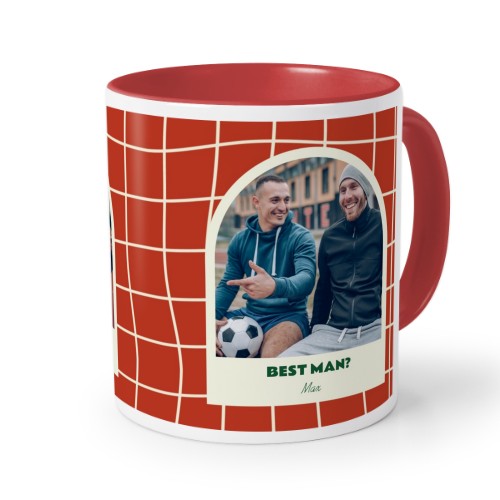 Mug Couleur rouge Mug Couleur rouge