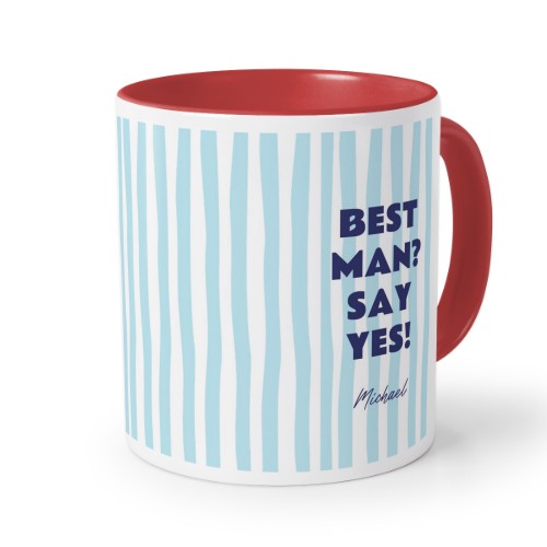 Colored Mug Red Colored Mug Red