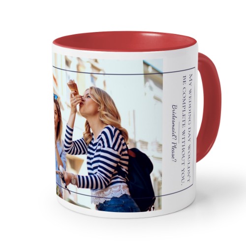 Mug Couleur rouge