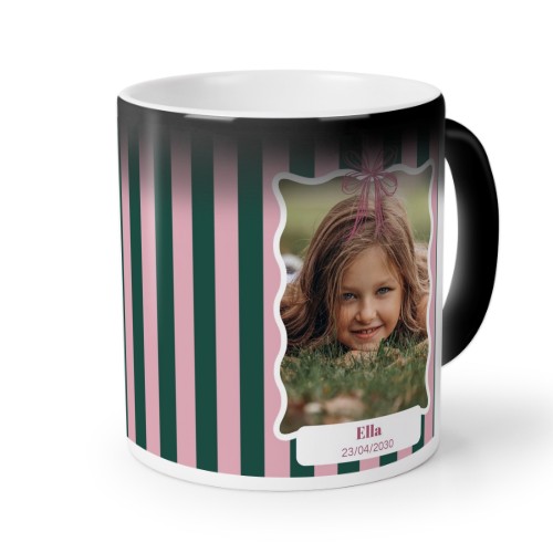 Stripes and Bow Stripes and Bow