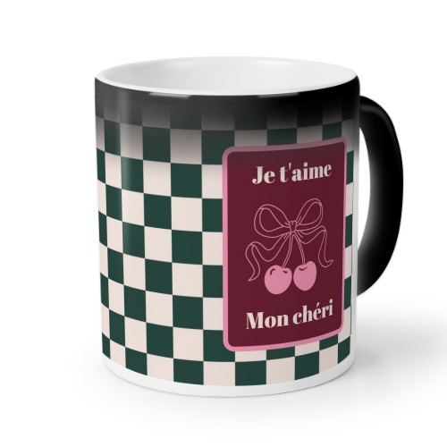 Checker Cherie Mood Text - Only Checker Cherie Mood Text - Only