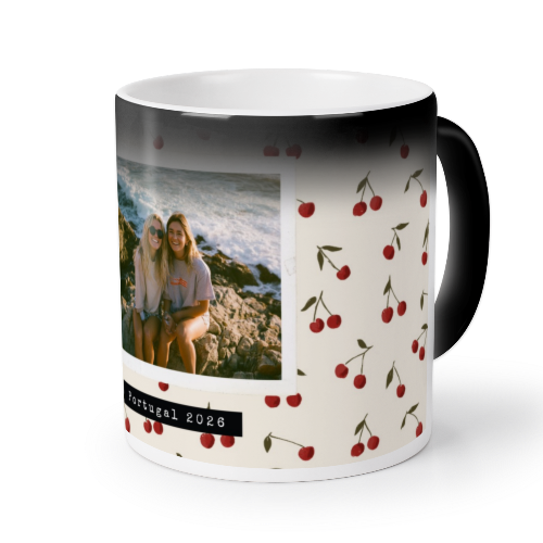 Cherry Pattern Photo Print Cherry Pattern Photo Print