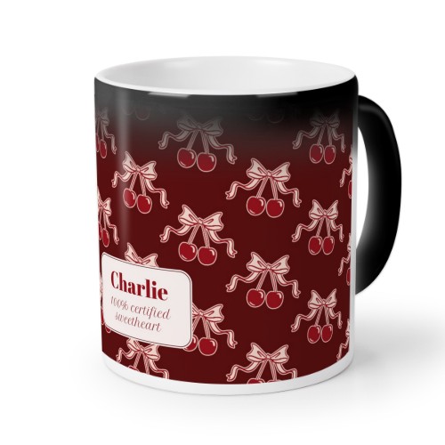 Vintage Cherry Love Text - Only Vintage Cherry Love Text - Only