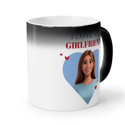 HeartShapeTextAvatar