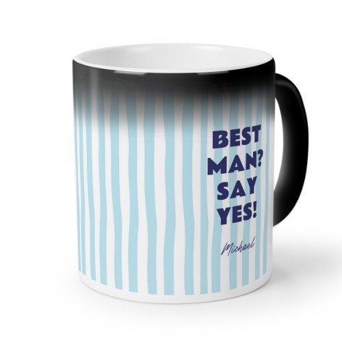 Organic Stripes Bold Text