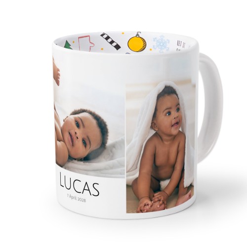 Christmas mug Christmas mug