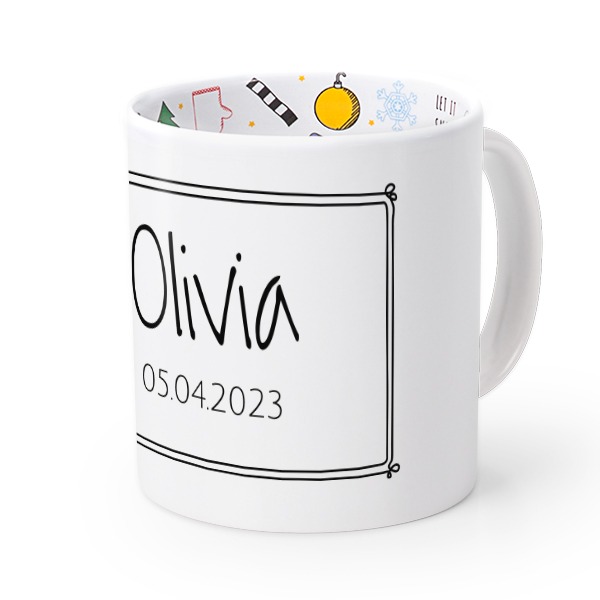 Christmas mug Christmas mug