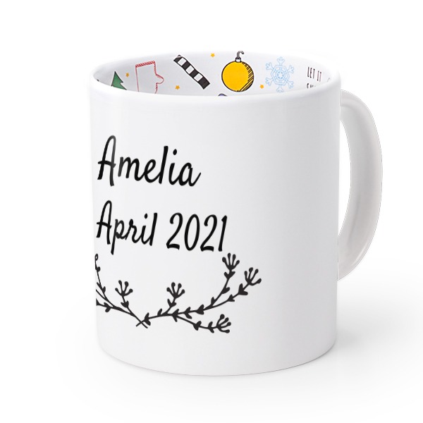 Mug de Noël