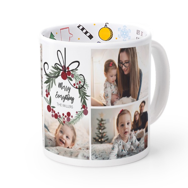 Mug de Noël Mug de Noël