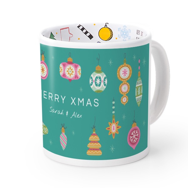 Christmas mug Christmas mug