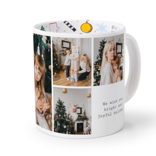 Christmas mug Christmas mug