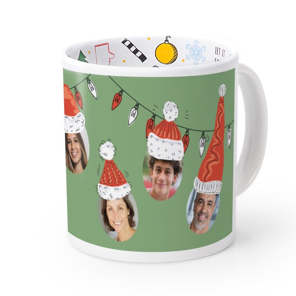 Mug de Noël Mug de Noël