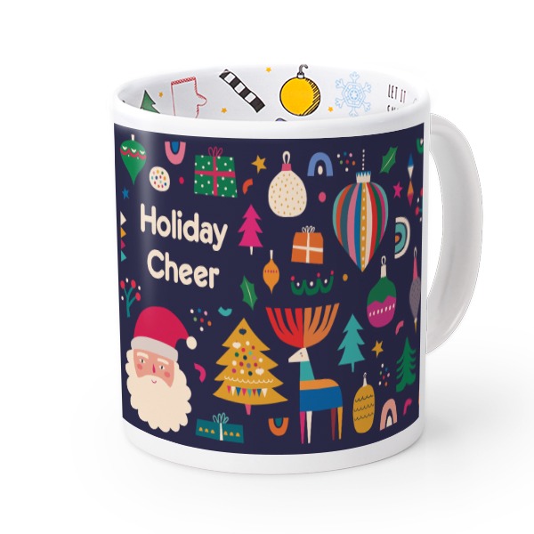 Mug de Noël