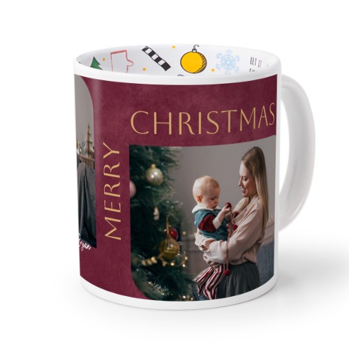 Mug de Noël