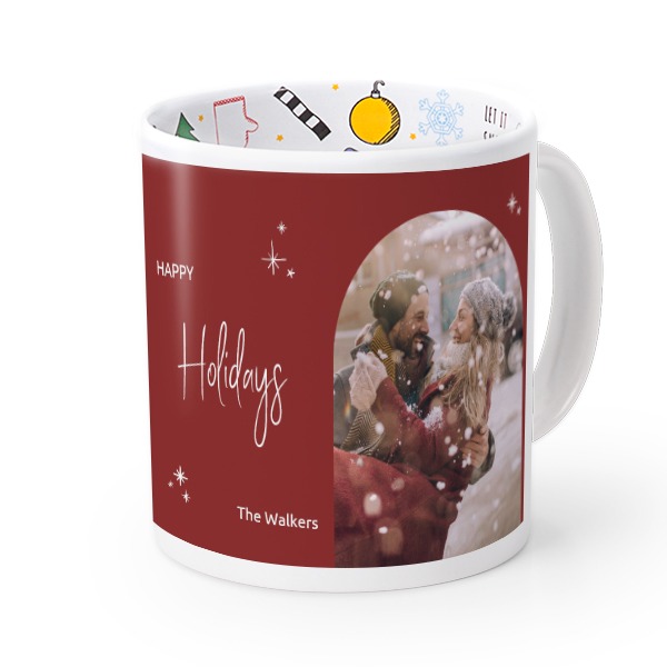 Mug de Noël Mug de Noël