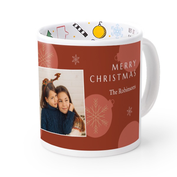 Christmas mug Christmas mug