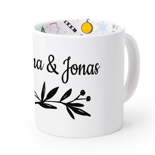 Mug de Noël Mug de Noël
