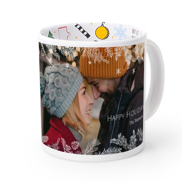Mug de Noël Mug de Noël