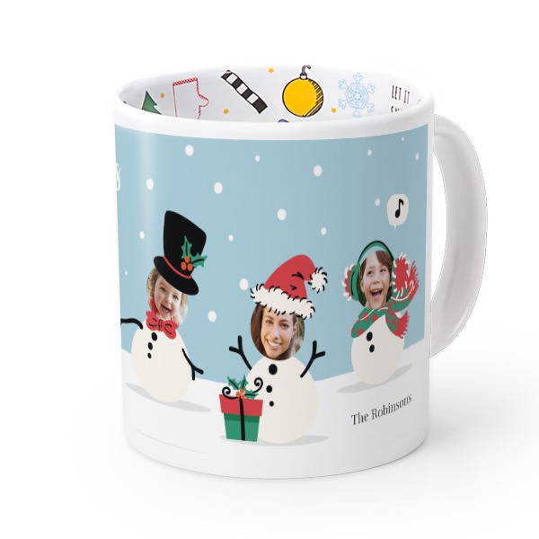 Mug de Noël Mug de Noël