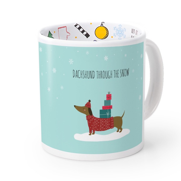 Mug de Noël