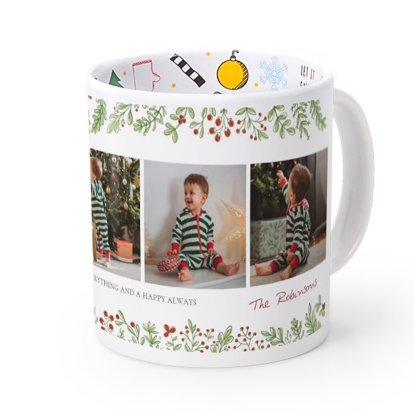 Christmas mug