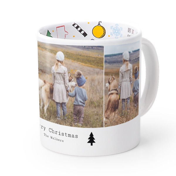 Christmas mug Christmas mug