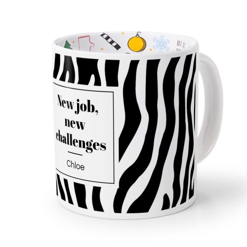 Animal Print Label - Text Only