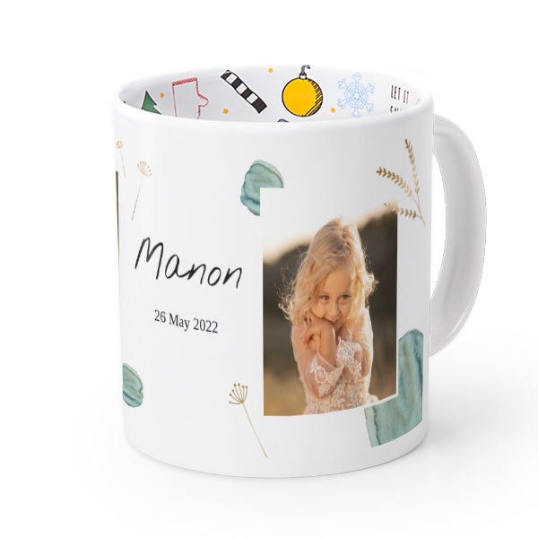 Mug de Noël