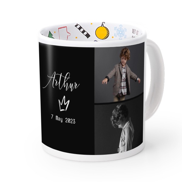 Mug de Noël