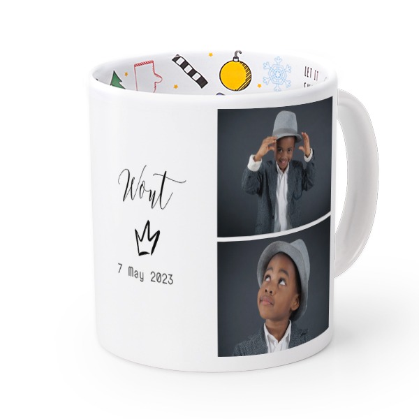 Mug de Noël