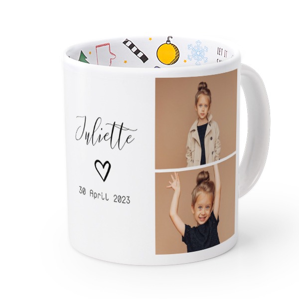 Mug de Noël