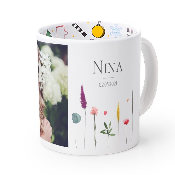 Christmas mug Christmas mug