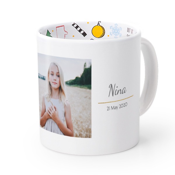 Mug de Noël