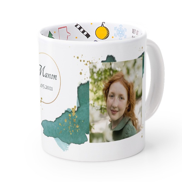 Mug de Noël