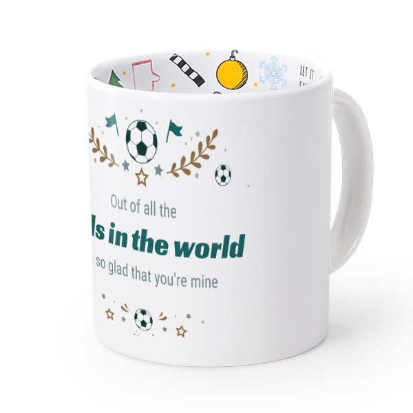 Christmas mug Christmas mug