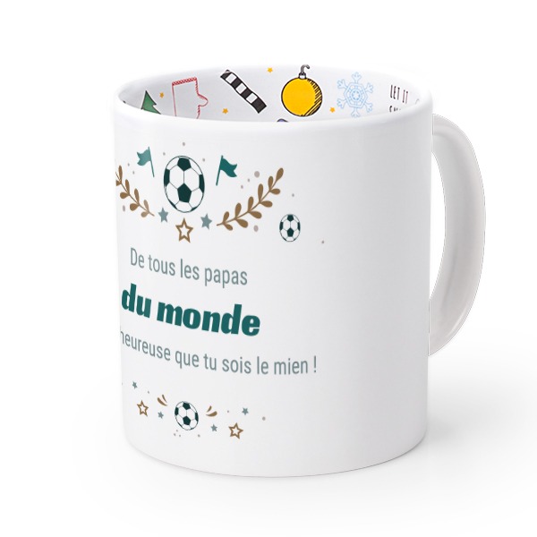 Mug de Noël