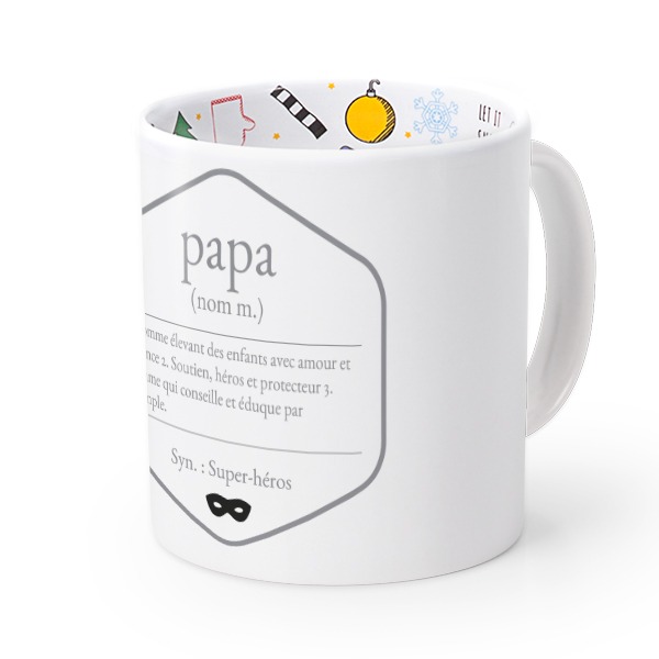 Mug de Noël