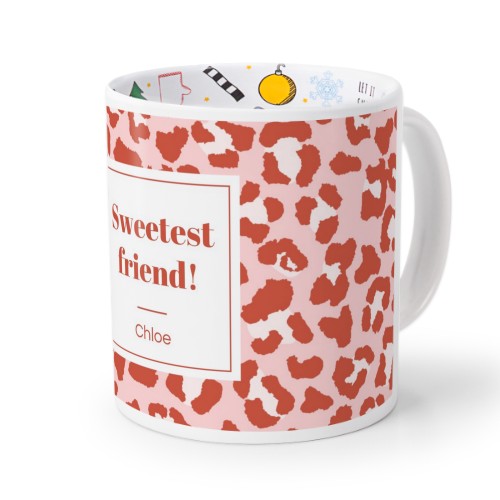 Animal Print Label - Text Only Animal Print Label - Text Only