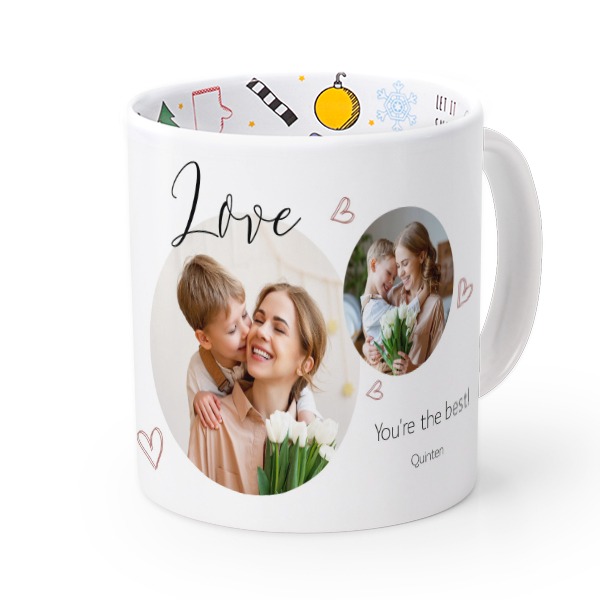 Mug de Noël Mug de Noël