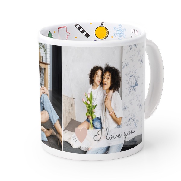 Christmas mug Christmas mug