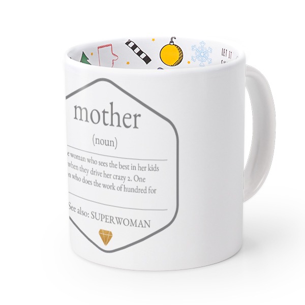 Christmas mug Christmas mug