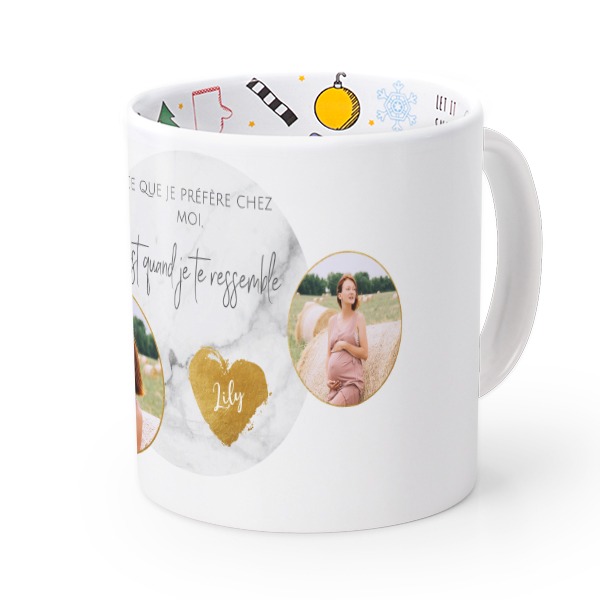 Mug de Noël Mug de Noël