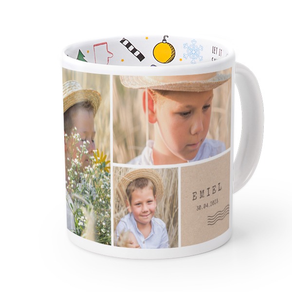 Mug de Noël Mug de Noël