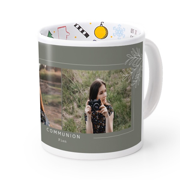 Christmas mug Christmas mug