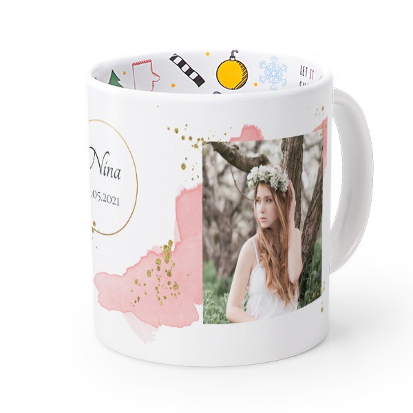 Christmas mug Christmas mug