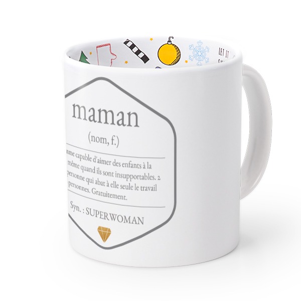 Mug de Noël