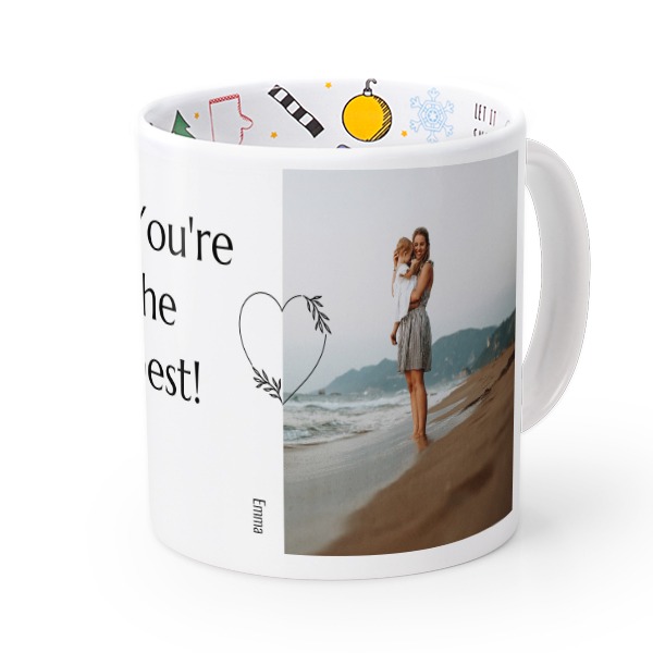 Mug de Noël