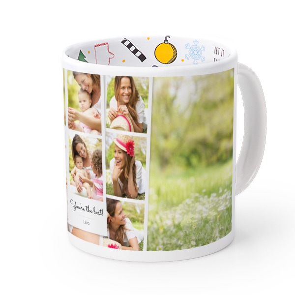Christmas mug Christmas mug
